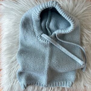 The North Face Women's Sky Blue Cowl Neck Hood